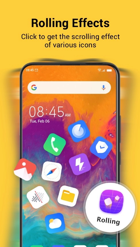 HiOS Launcher APK app