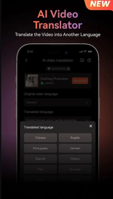 Virbo-ai video generator APK