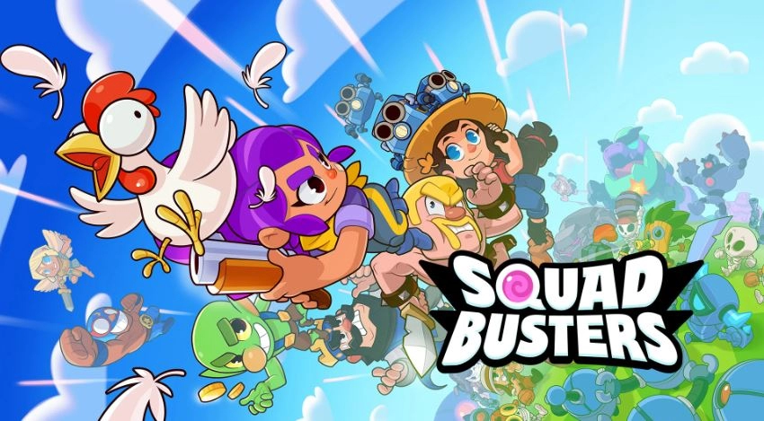 squad busters apk MOD