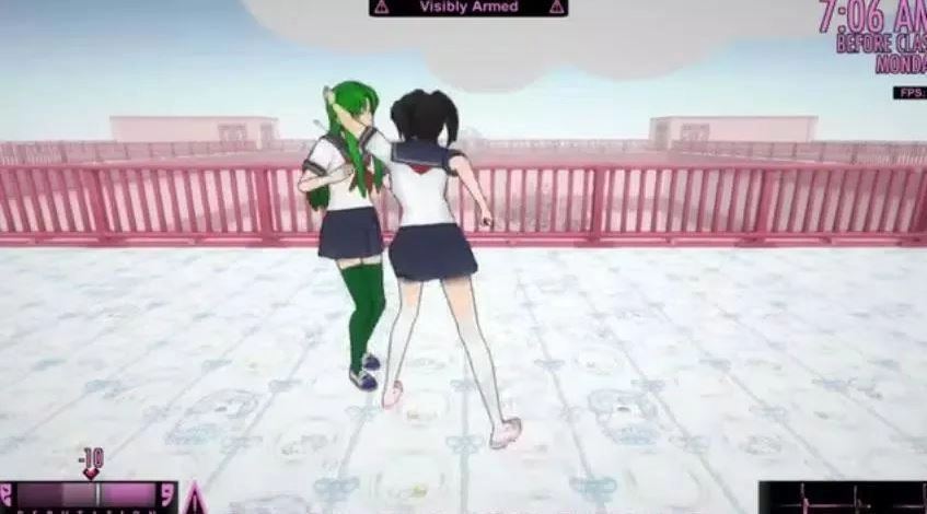 yandere sim apk