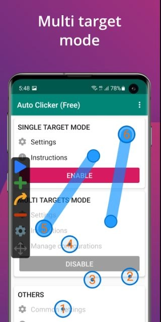 auto clicker apk mod