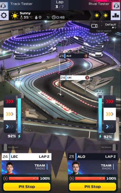 f1 clash apk mod