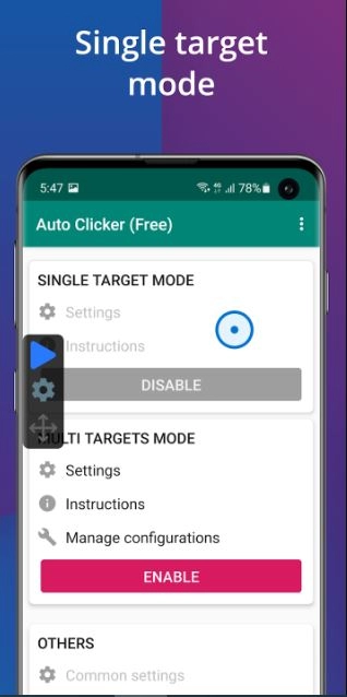 gc auto clicker mod apk