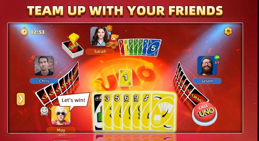 uno mod apk unlimited money