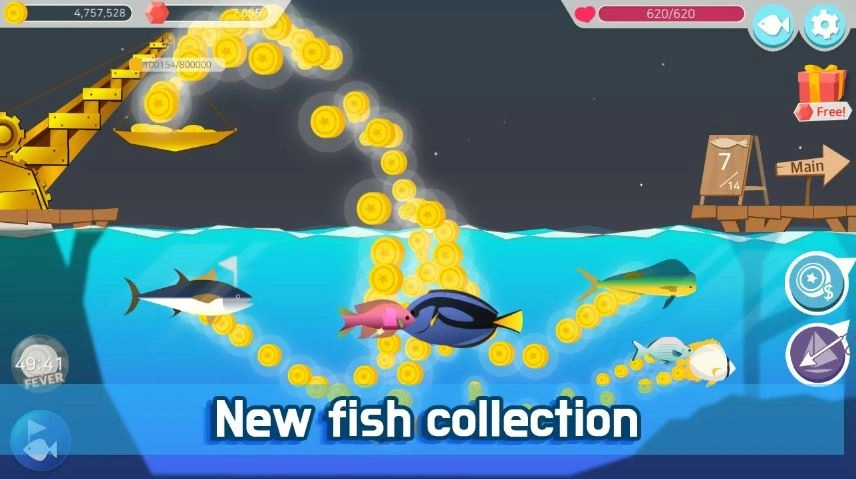 Fishing Adventure Game