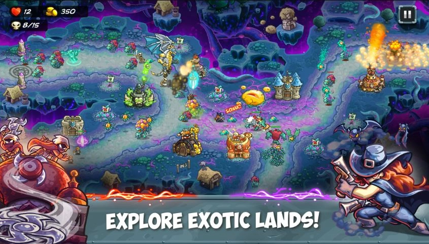 kingdom rush MOD APK