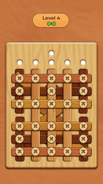 Wood Screw Puzzle MOD