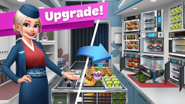 Airplane Chefs Game