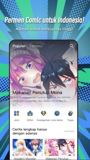 Permen Comic APK