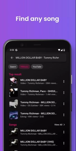 Youtify Music app