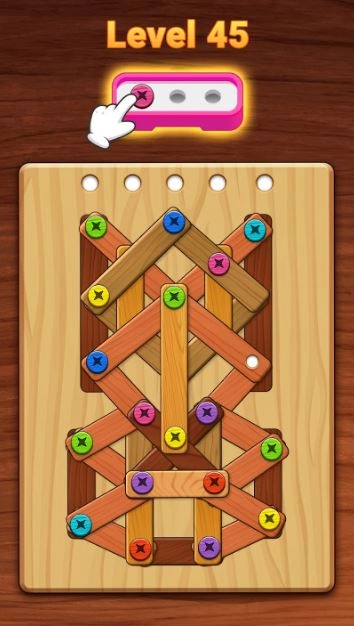 Color Wood Screw APK