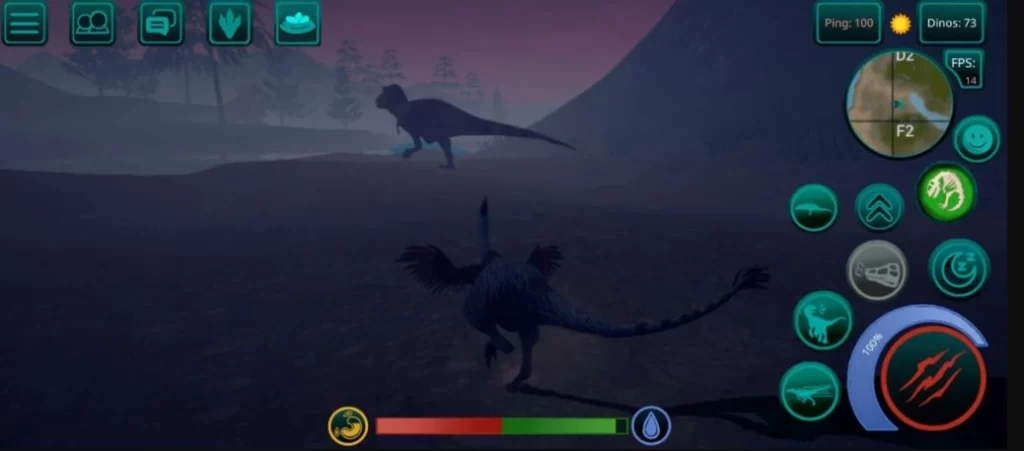 Cursed Dinosaur Isle APK Download