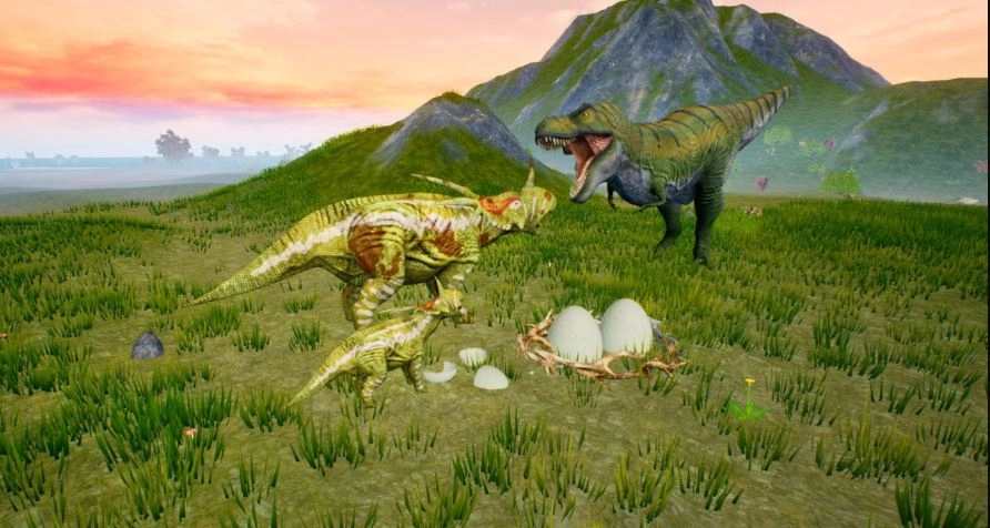 Cursed Dinosaur Isle APK MOD