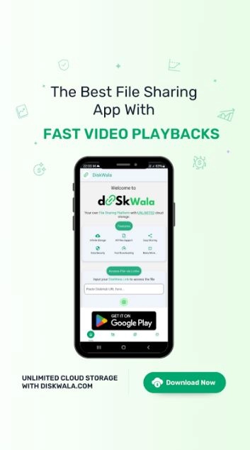 DiskWala APK MOD