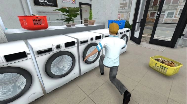 Laundry Store Simulator APK MOD