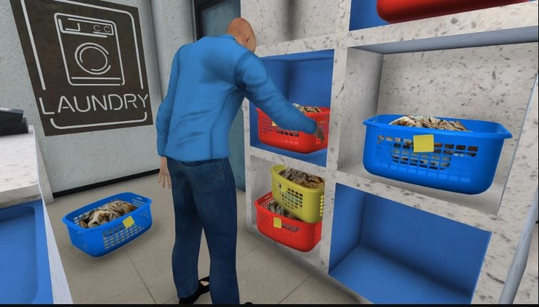 Laundry Store Simulator MOD